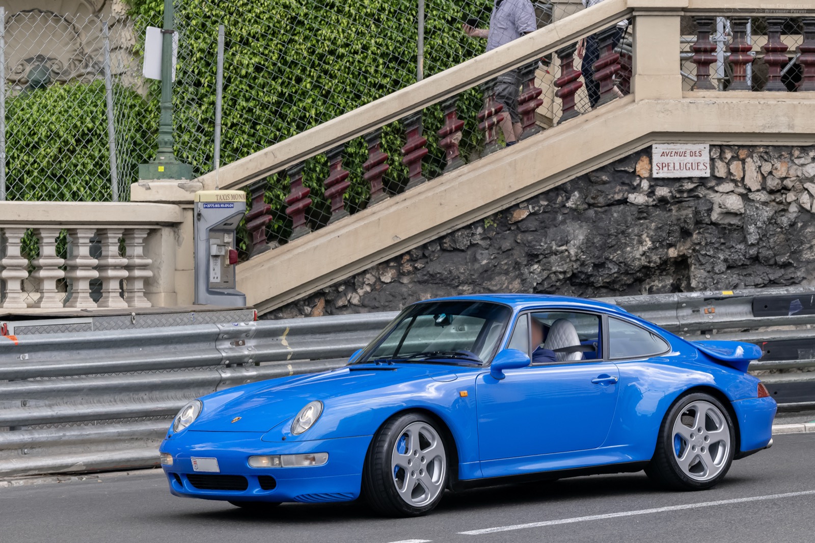 Porsche 911 993 Turbo (Biturbo, AWD)